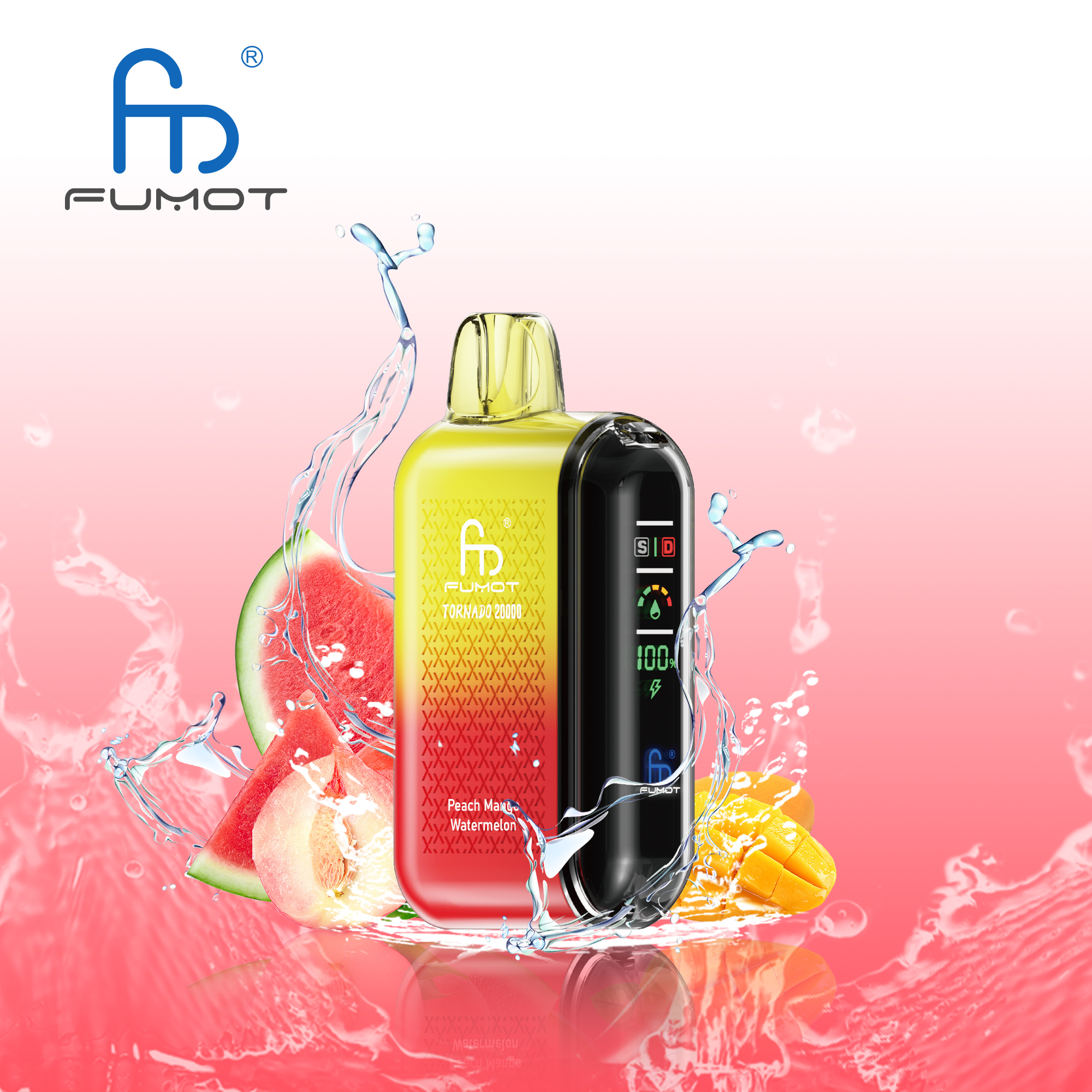 Fumot  Tornado 20000 Puffs