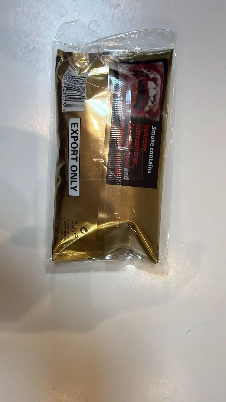 Benson & Hedges Gold Hand Rolling Tobacco 50g（Russian edition）