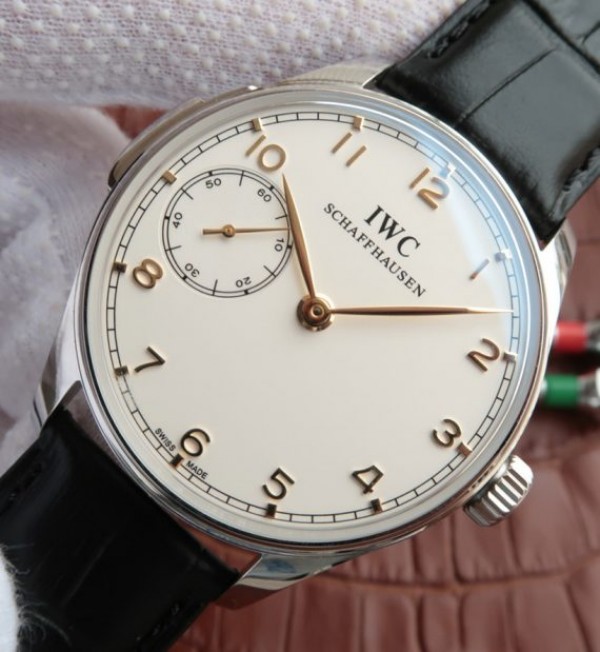 Replica IWC YLF Portuguese SS IW5242 Gold Maker A95290 - Elite Watch Atelier