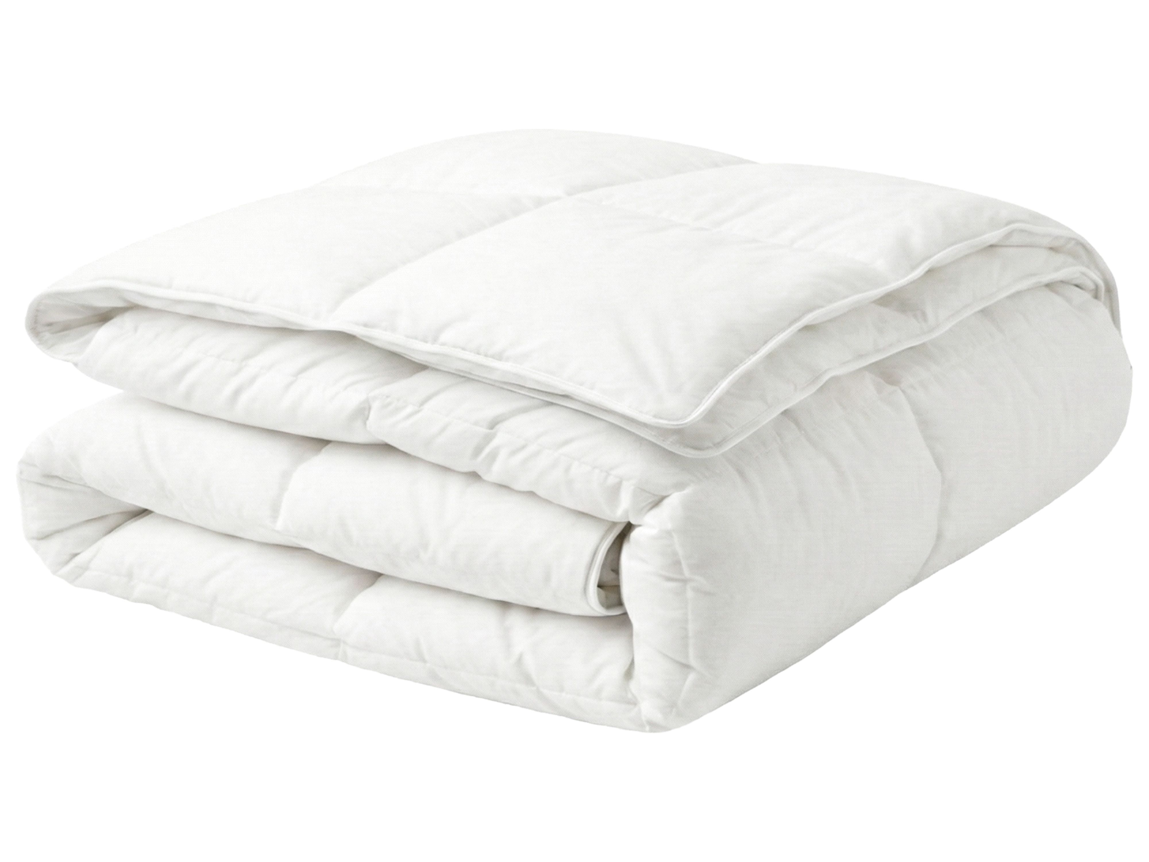 Double-Layered Duvet Duck Feathers and Down 4.5 TOG + 4.5 TOG All-Year SERRATO 200 x 200 cm