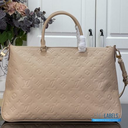 Louis Vuitton Skyline MM Handbag Beige | Monogram Empreinte Leather1:1High-quality replica