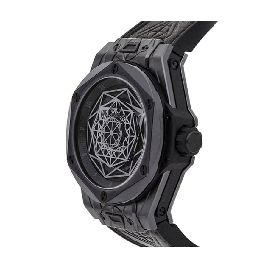 Hublot All Black Replica - Elite Watch Atelier