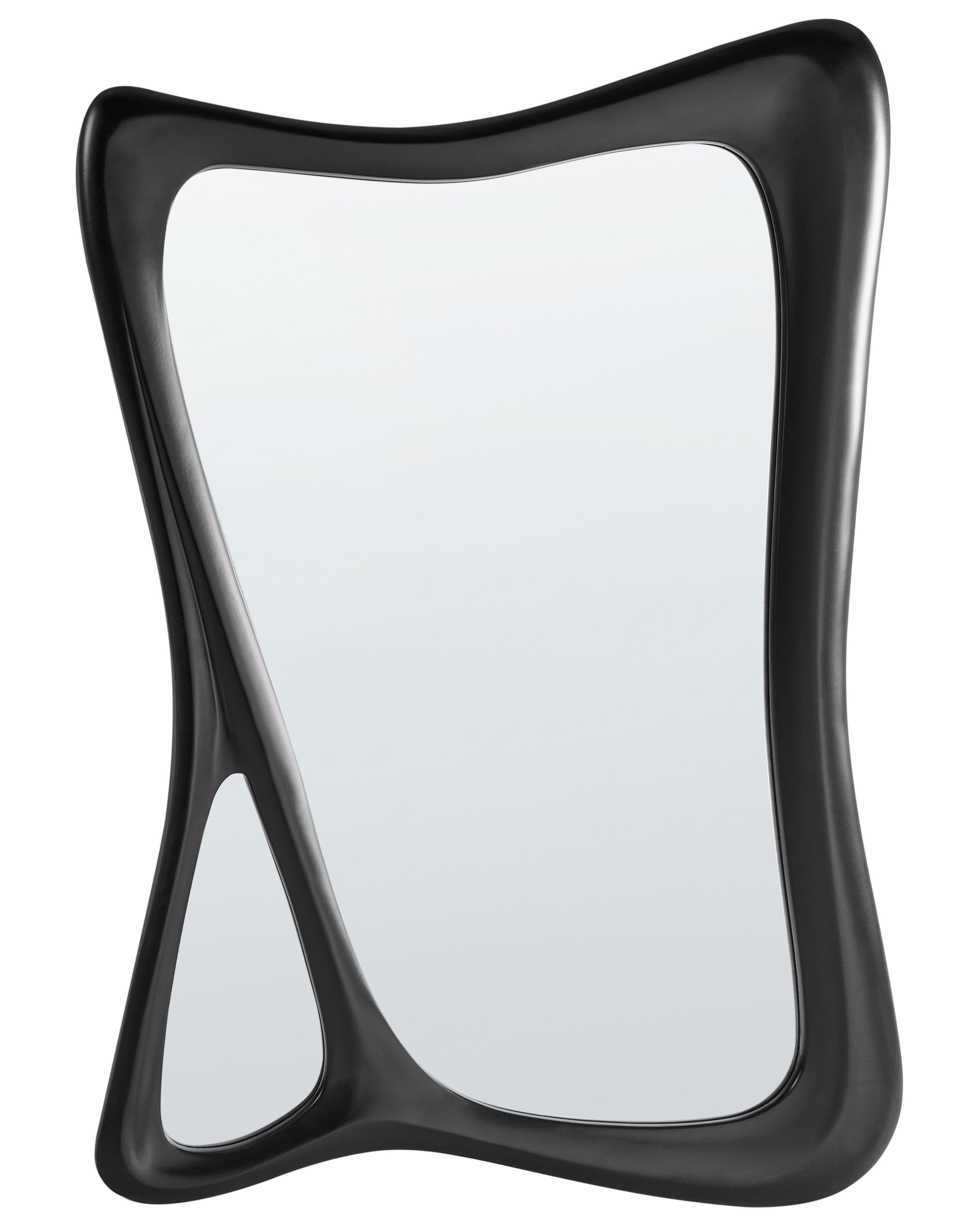 Wall Mirror LANESTER 70 cm 100 cm Black