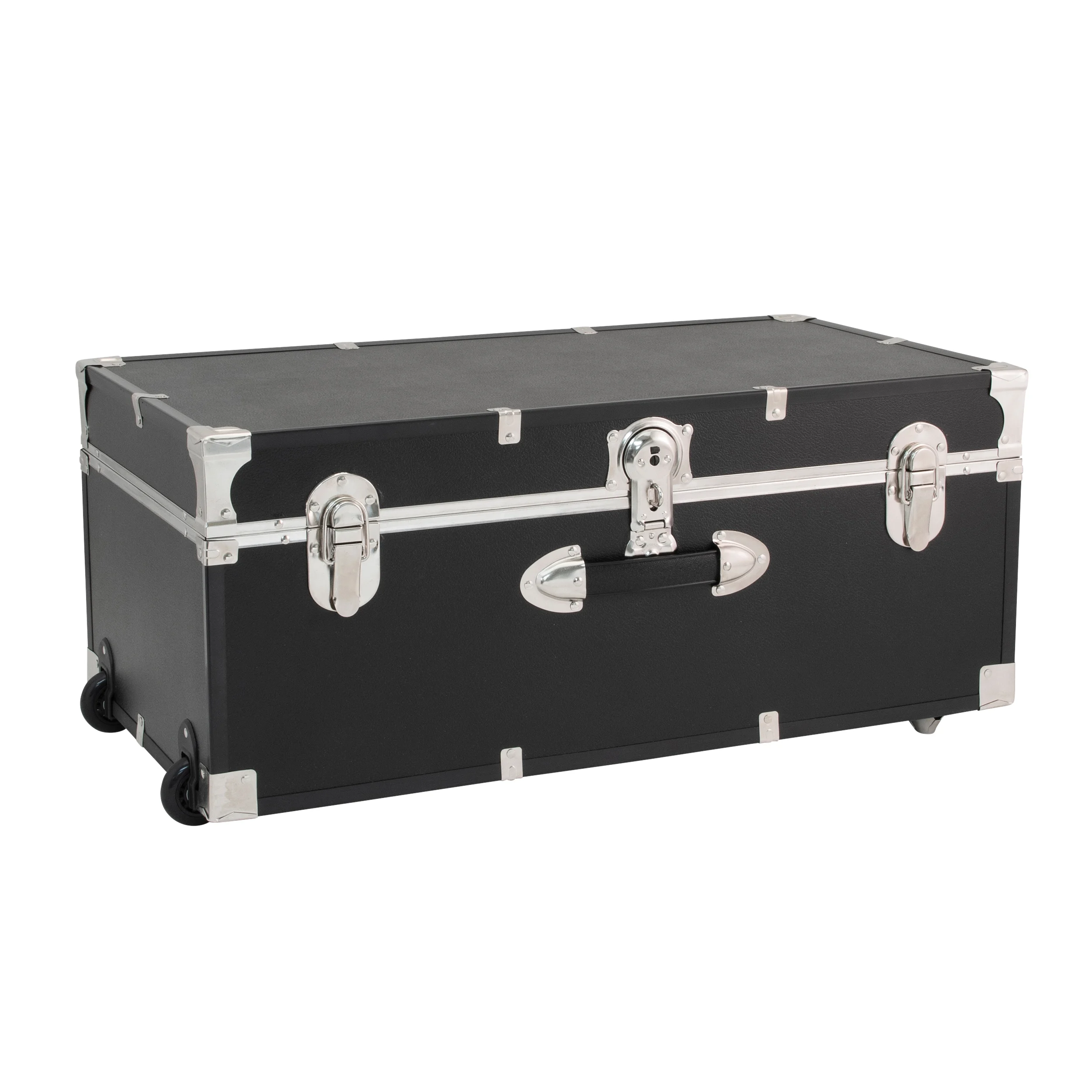 Seward Collegiate Collection Footlocker Trunk with Wheels - Image 40