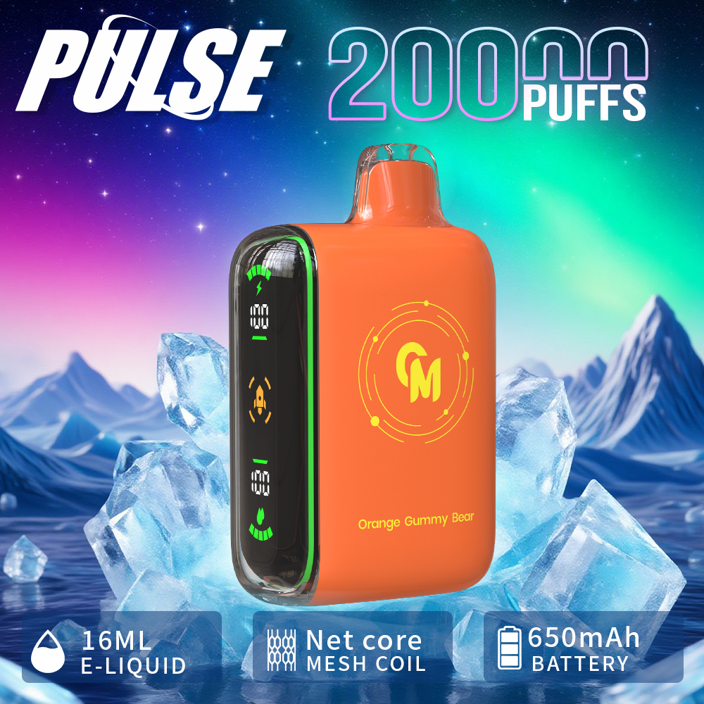 Crystal Mary-Pulse 50MG/ML-20000PUFFS