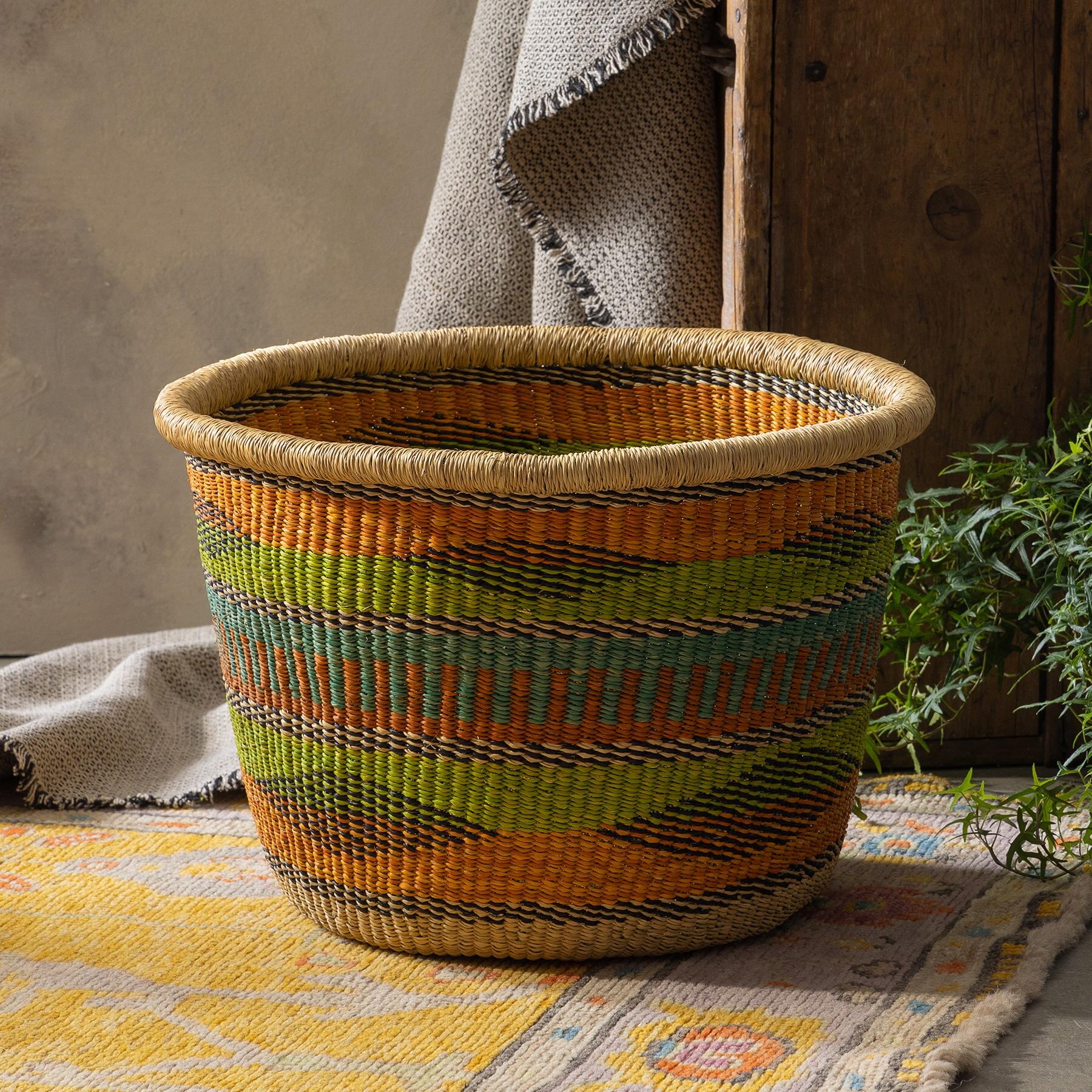 One-Of-A-Kind Ghanian Baskets - Sundance Clothing