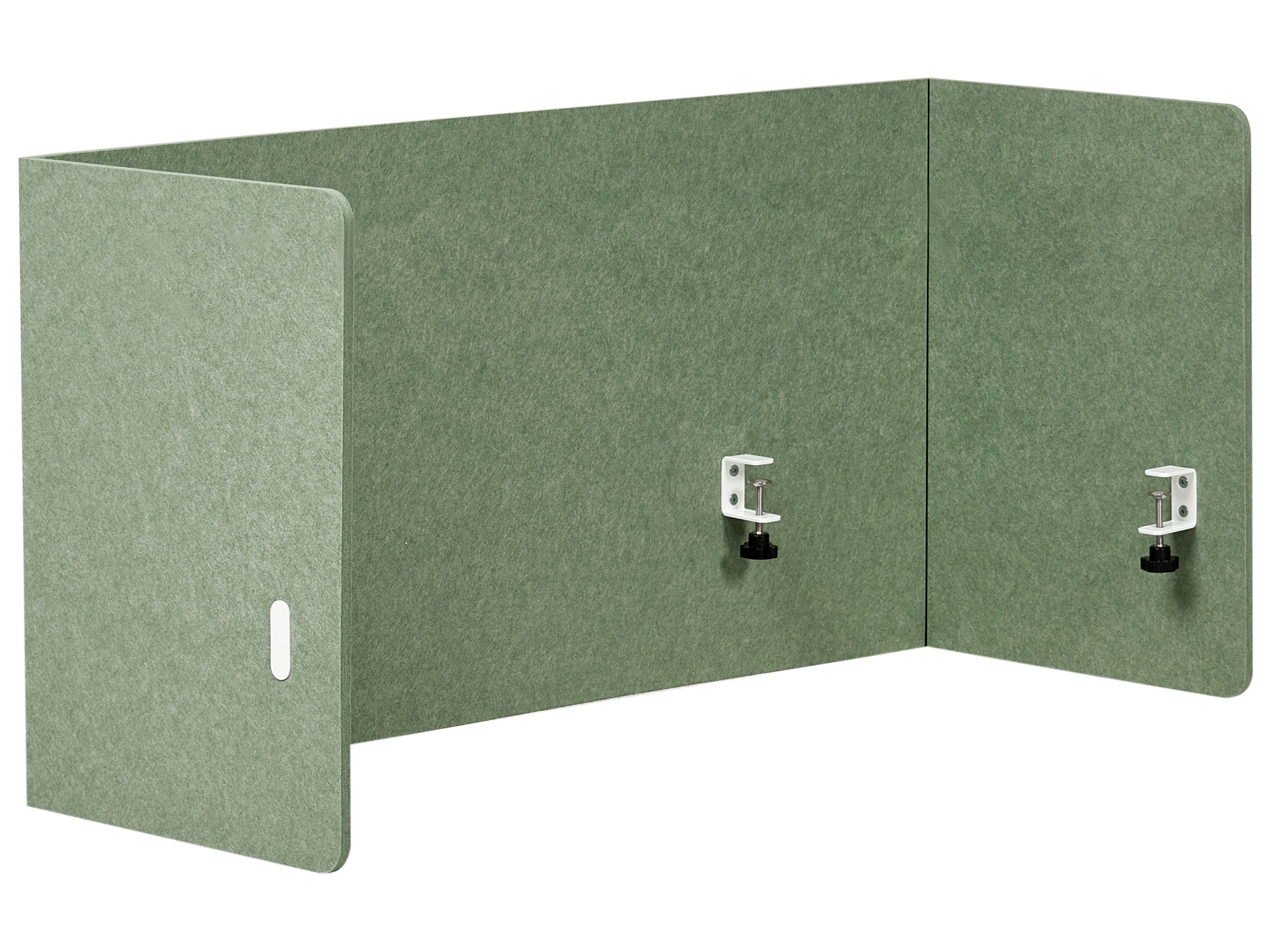 Desk Screen SOLOA Green