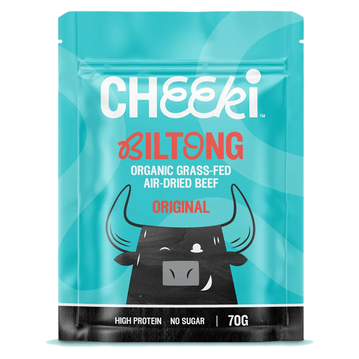Organic Cheeki Biltong - 70g