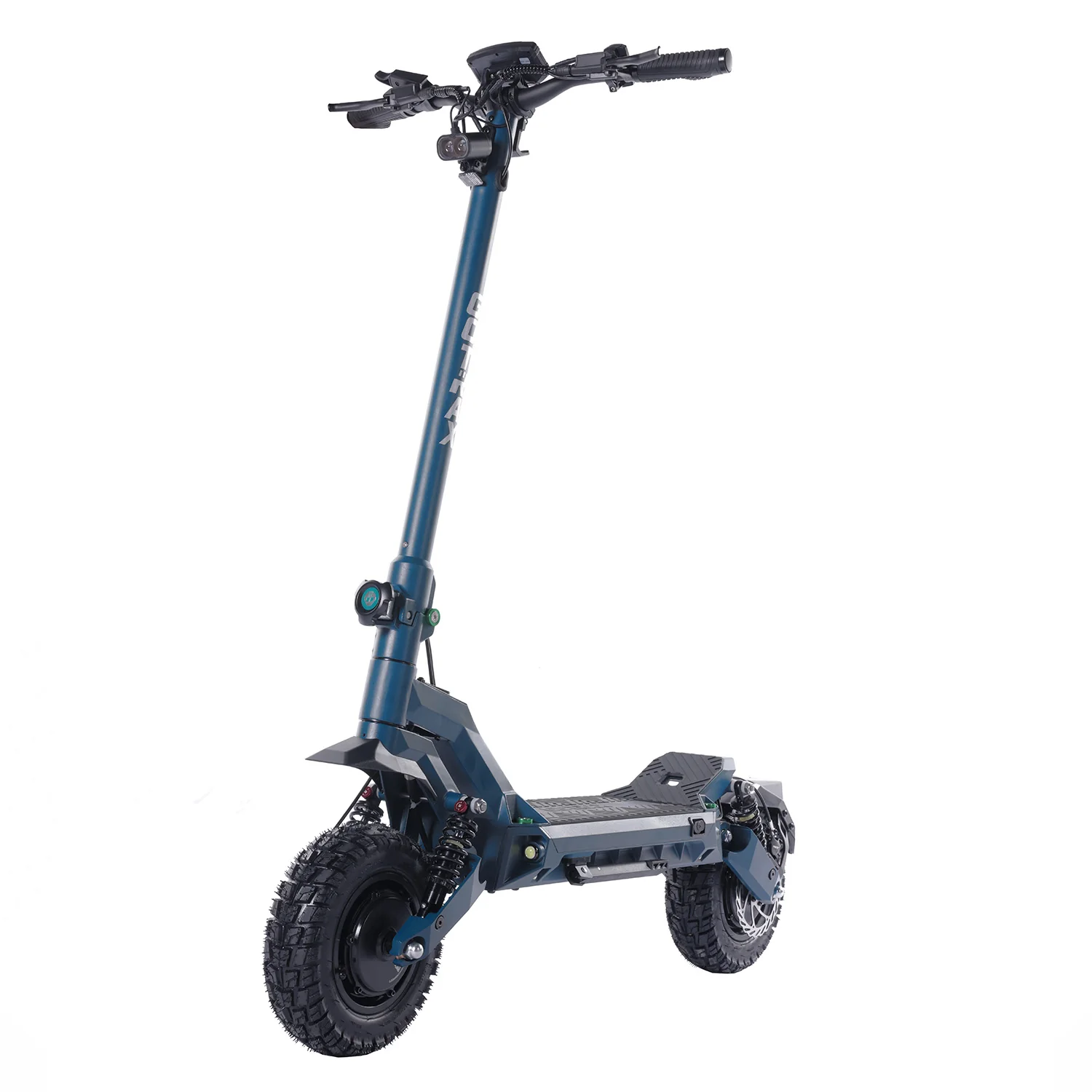 2026 Gotrax GX3 Patinete Eléctrico Todoterreno – Doble Motor Potente, Velocidad Máxima 64 km/h, Neumáticos Todoterreno