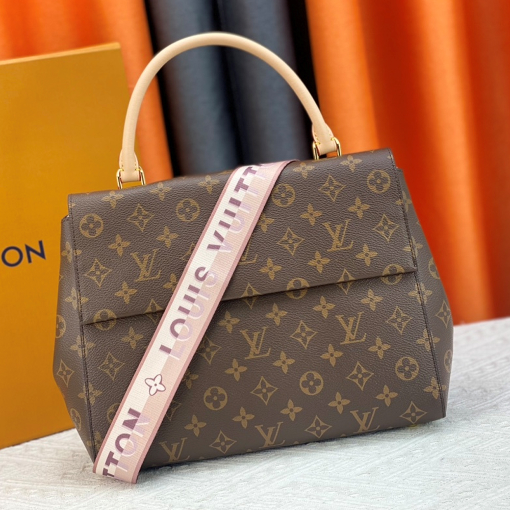 Louis Vuitton LV Cluny Leather Shoulder Crossbody Bag M46055&M460541:1High-quality replica