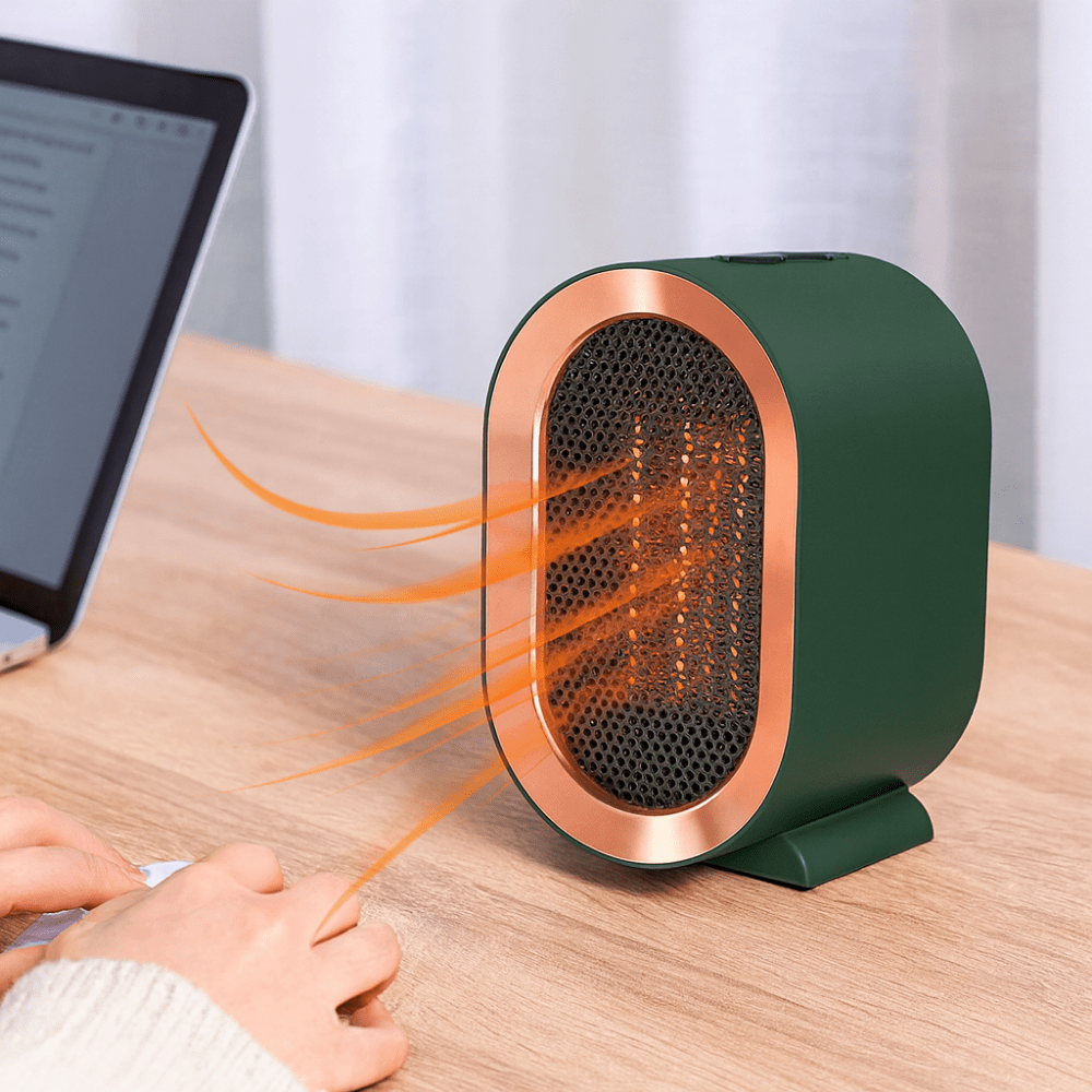 Energiezuinige Draagbare Elektrische Kachel – Compact, Stil en Snelle Verwarming voor Thuis en Kantoor