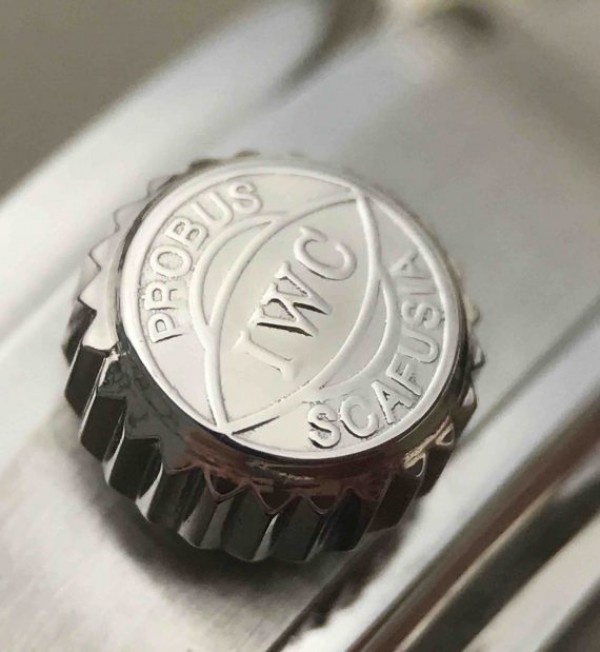 Replica IWC AZ Portuguese Tourbillon White Dial YG Markers A98900 - Top club