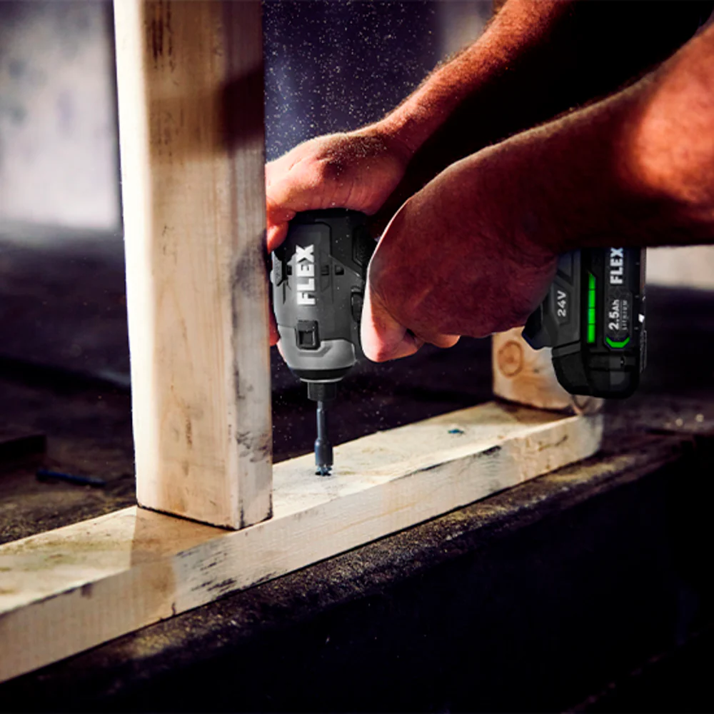 Flex FX1351-2A  1/4 Inches Hex Impact Driver Kit