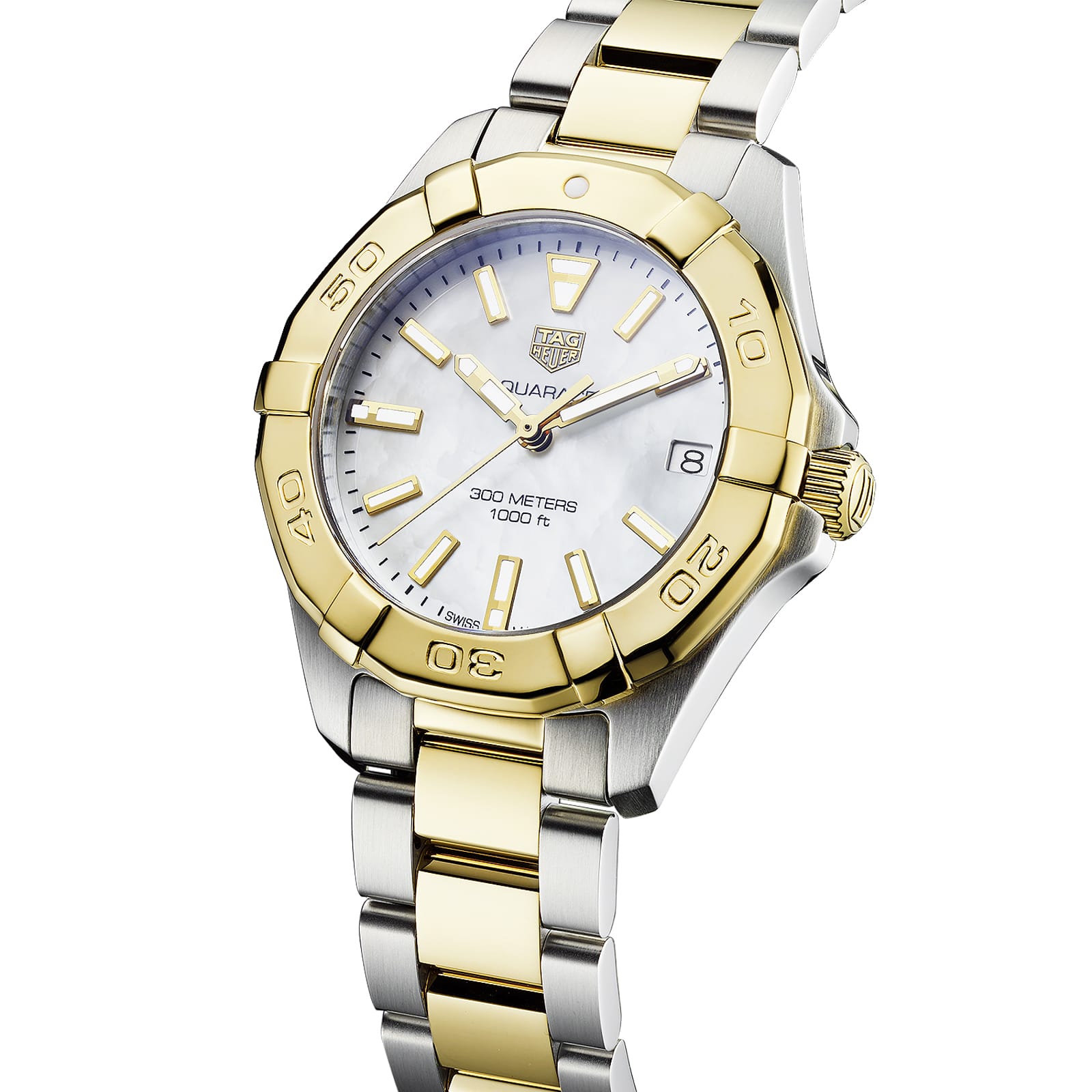 TAG Heuer Replica Watch Aquaracer Date Quartz 32 mm Steel(1:1 replica) - Elite Watch Atelier