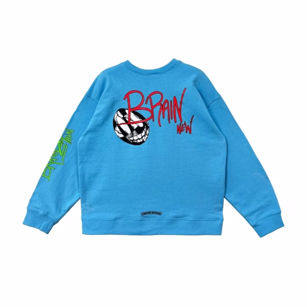 Chrome Hearts Matty Boy Blue Long Sleeve Tee