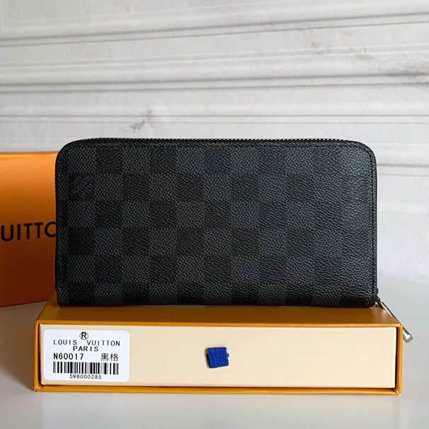 Louis Vuitton LV Zippy Wallet1:1High-quality replica