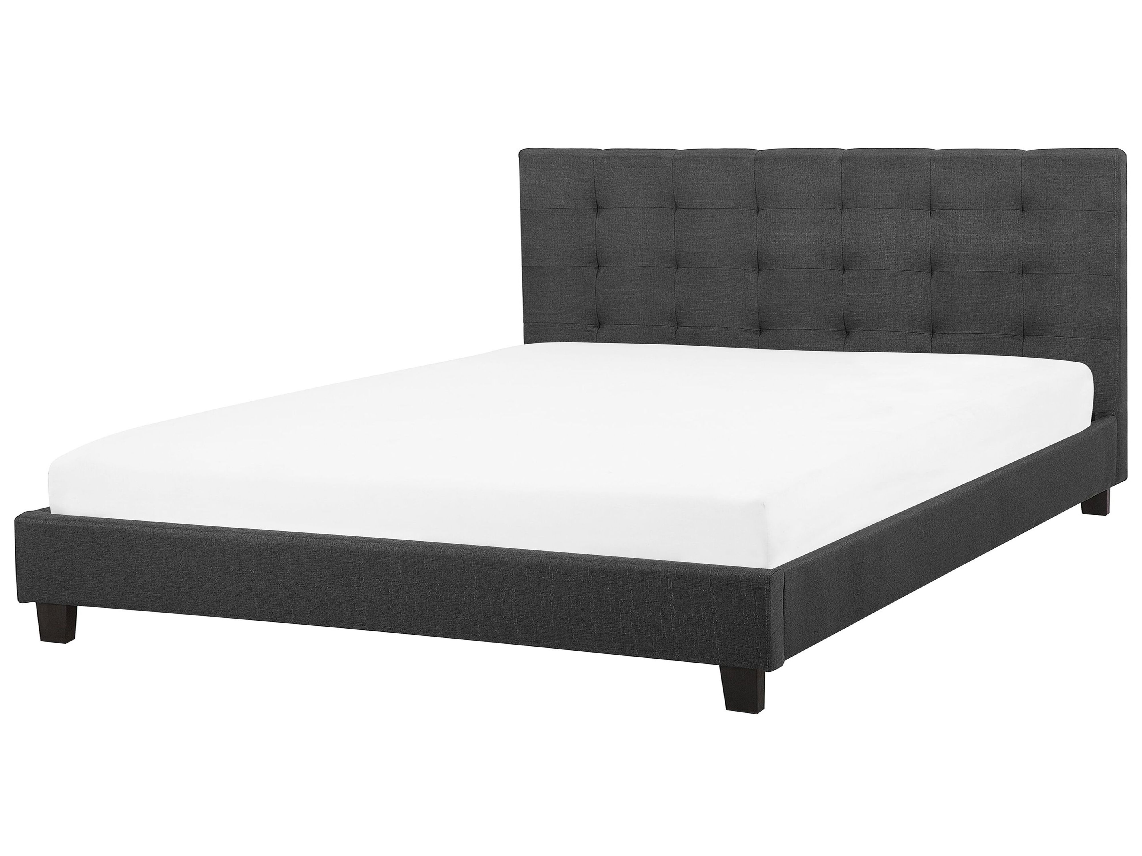 Waterbed Fabric LA ROCHELLE 180 x 200 cm (EU Super King) Dark Grey