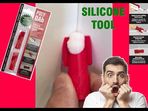 Poly Dab Professional Caulk Finishing Tool