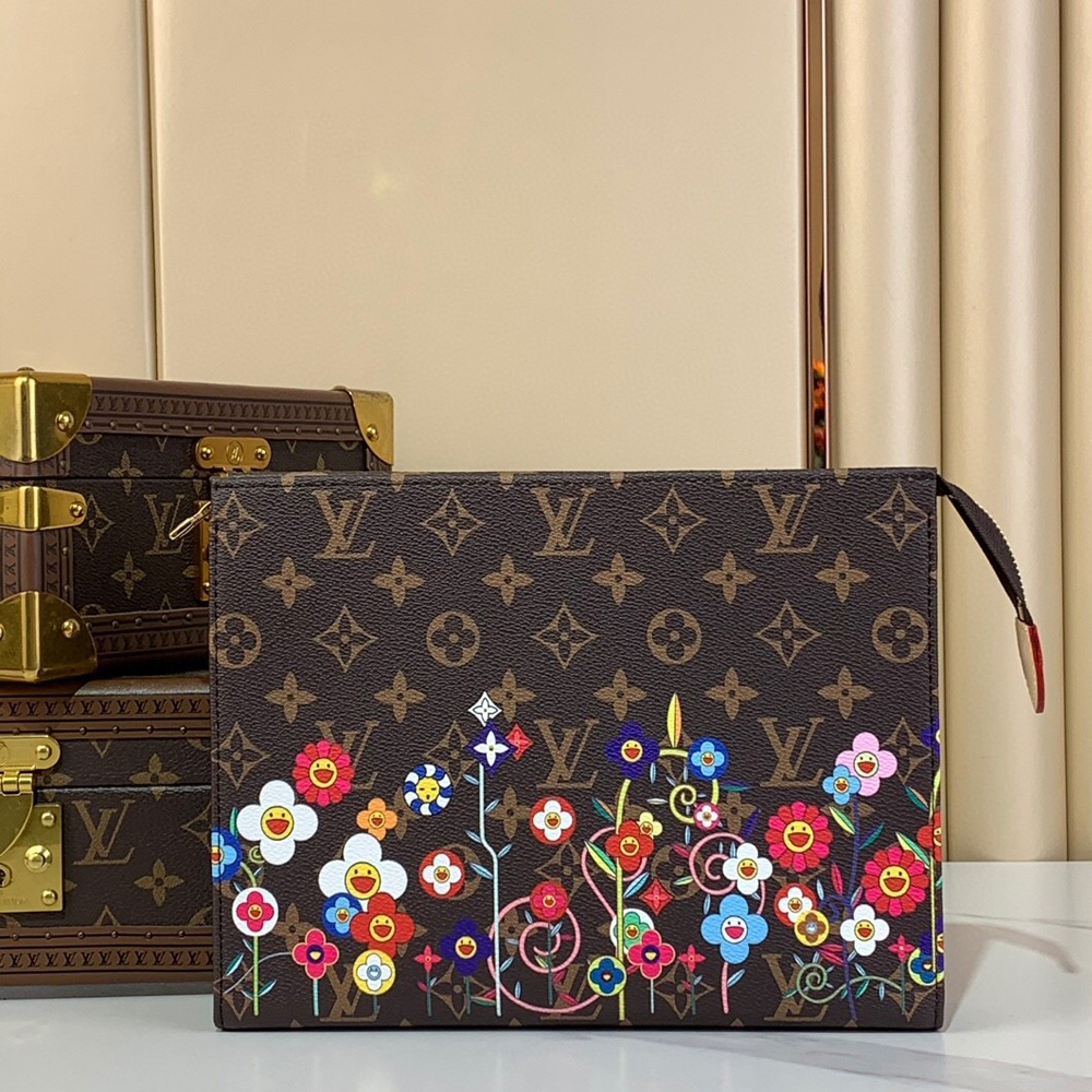 Louis Vuitton LV x TM Toiletry Pouch1:1High-quality replica