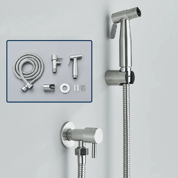 ShineWell - Premium WC-Bidet-Sproeier - Hygiënische Handbidet Sproeier