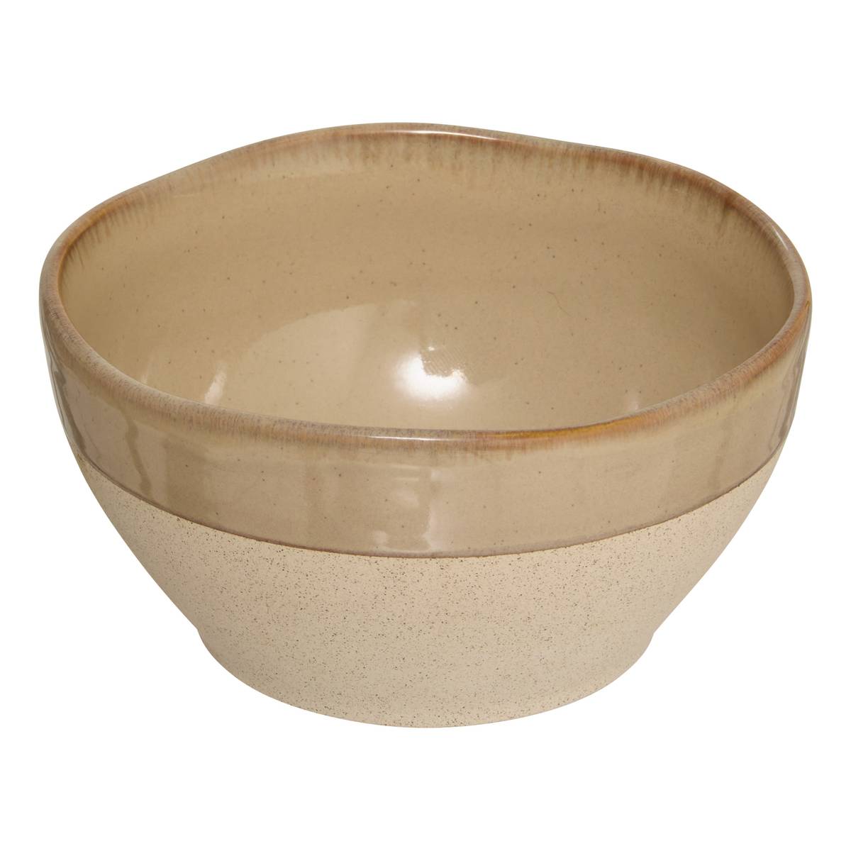 Small bowl "Kate" 300 ml, earthenware, Beige