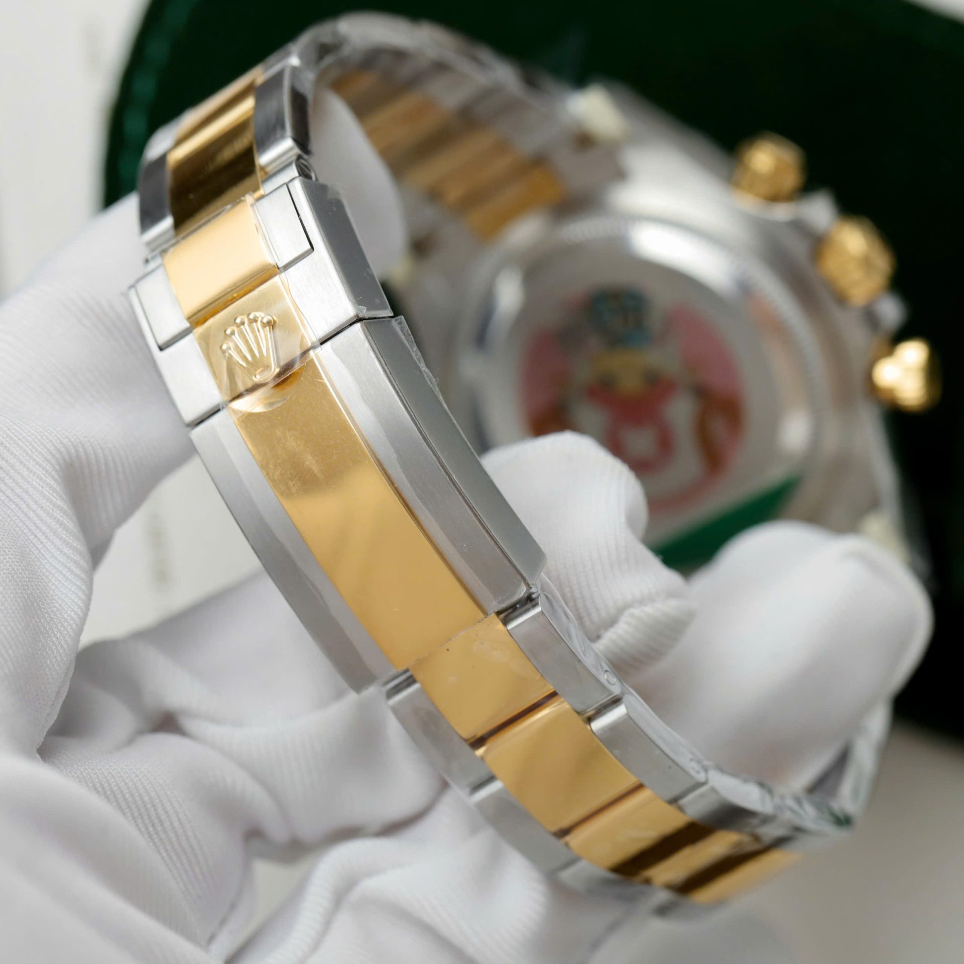 Rolex Cosmograph Daytona 126503 Replica Watch Calibre 4131 Movement Clean Factory 40mm - Elite Watch Atelier