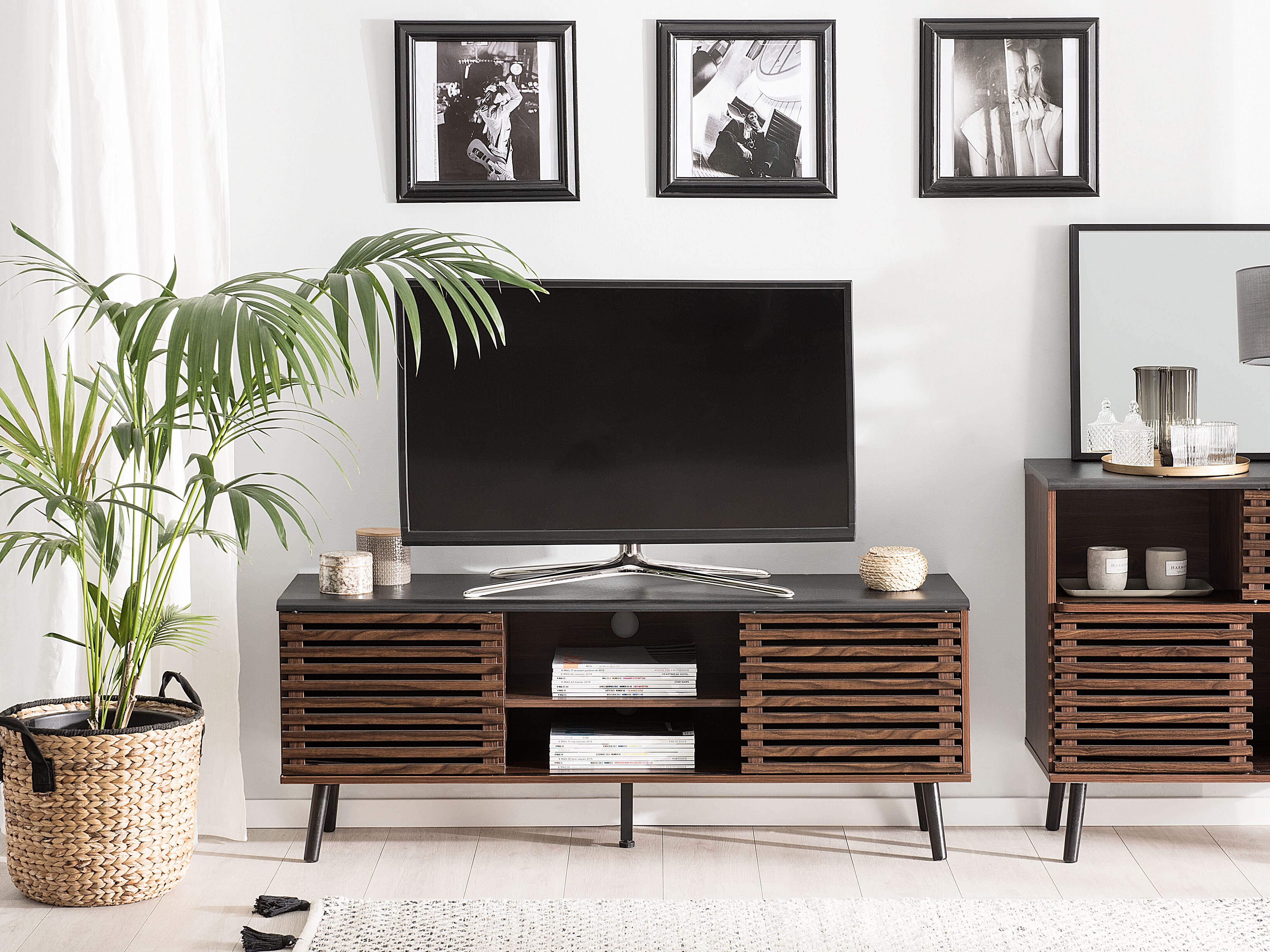 TV Stand PERTH Black
