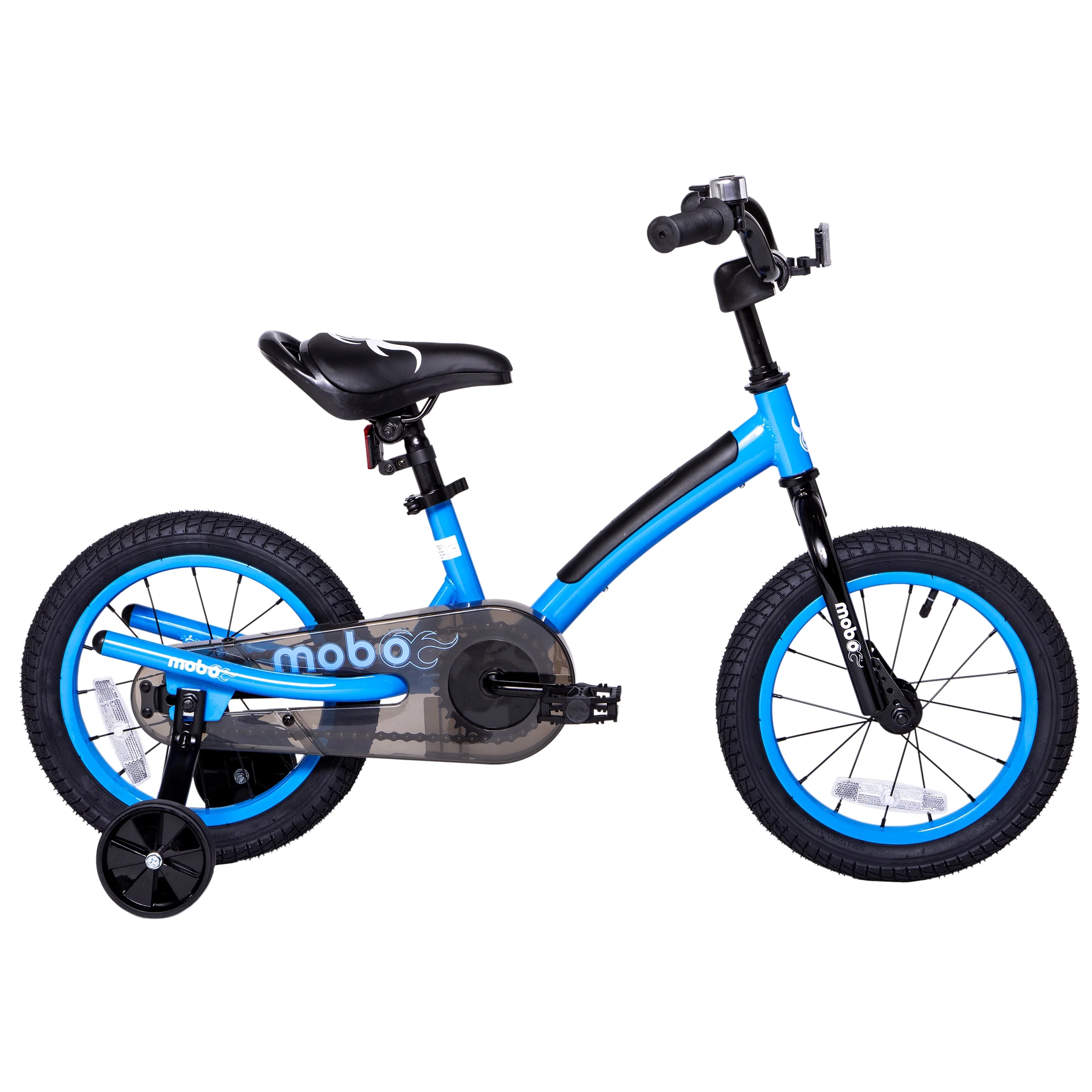 Mobo First Boy's 14" Kids Bike, Ages 3-5 Years Old, Red - Image 29
