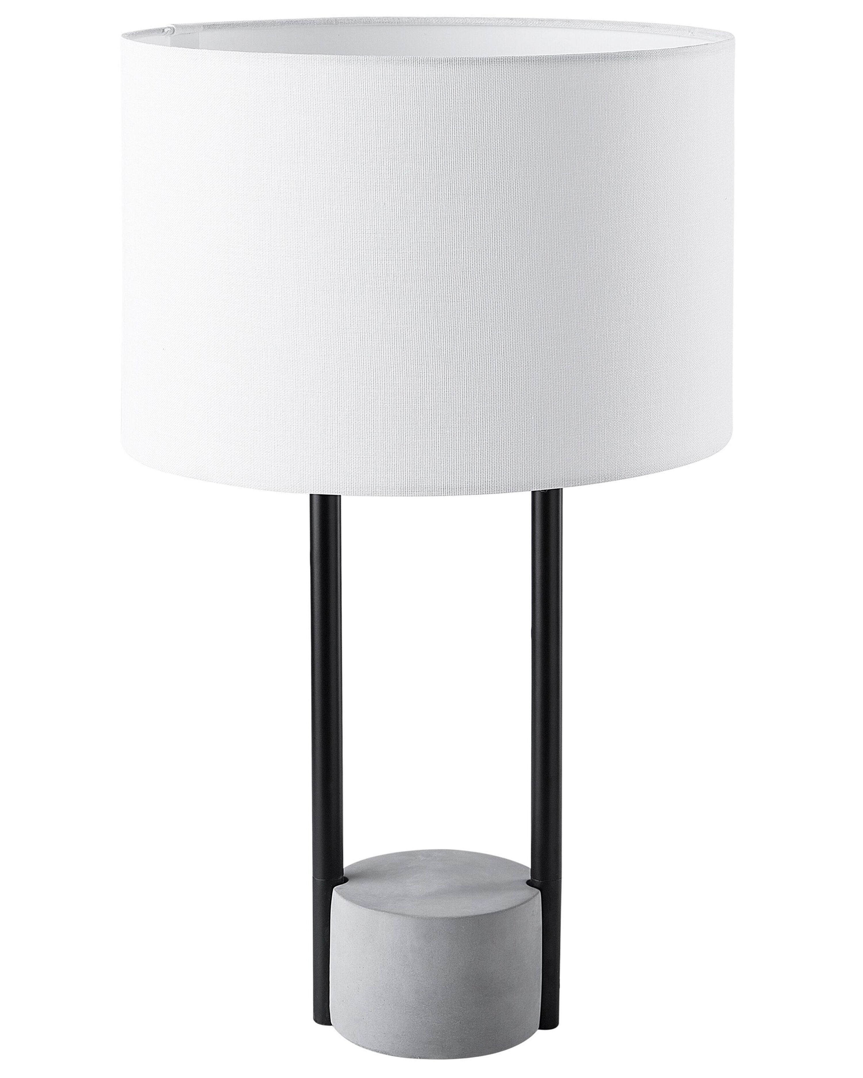 Table Lamp REMUS Metal White