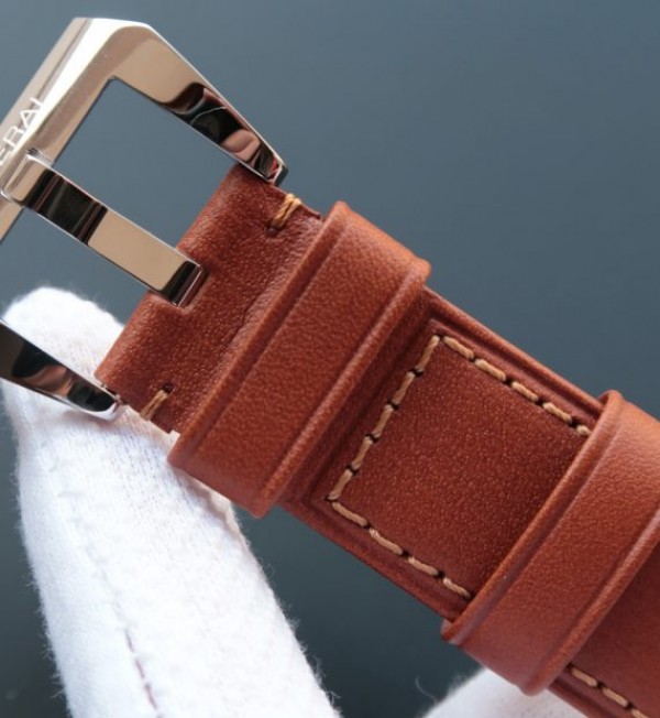 Replica Panerai Noob New PAM111 Brown Asso Strap A6497 - Top club