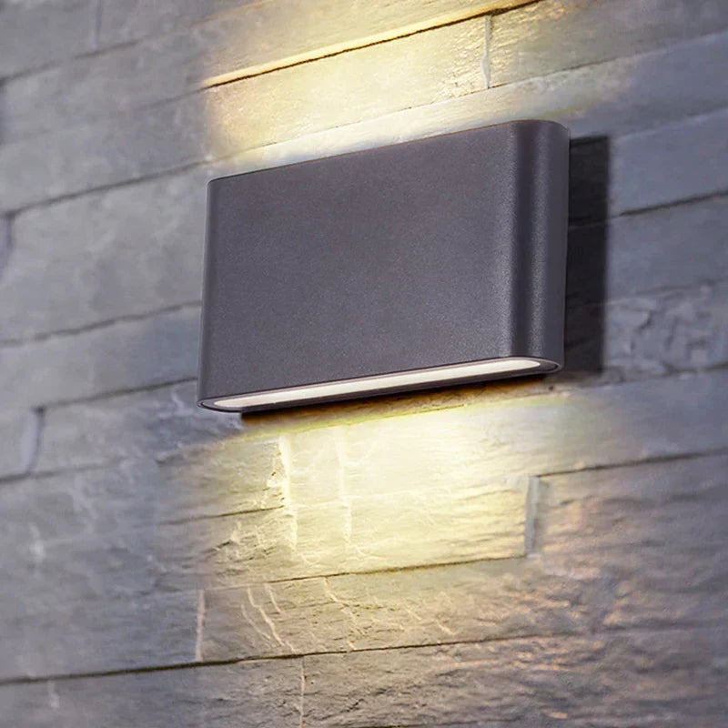 BrightGuard | Waterdichte LED Wandarmatuur voor Buiten