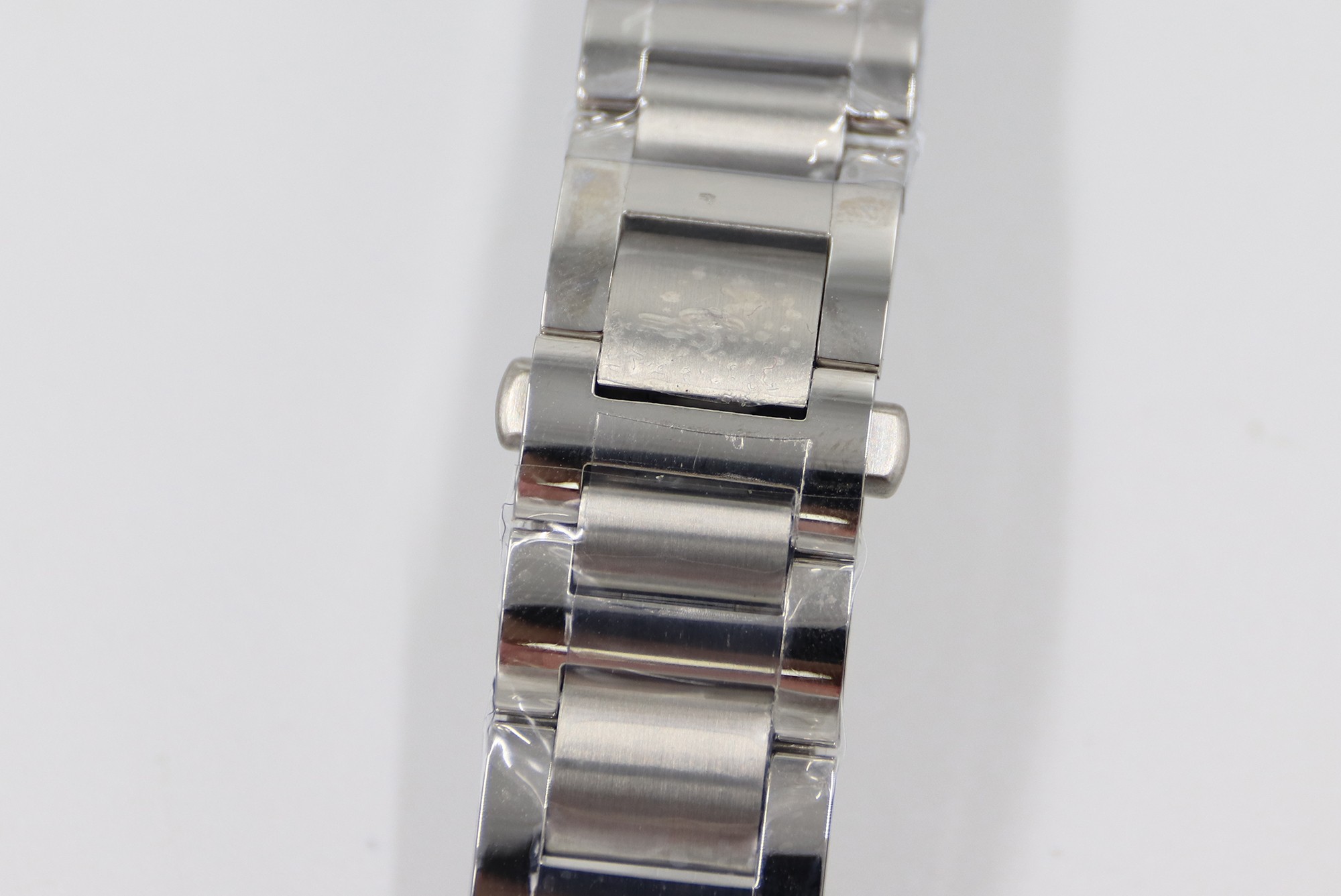 Cartier Blue Balloon Square Diamonds Full Sky Watch-White-Steel Strap-42mm(1:1 replica) - Top club