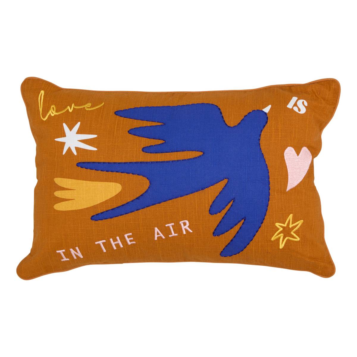 Cushion "Libertad" Terracotta, 58x38 cm