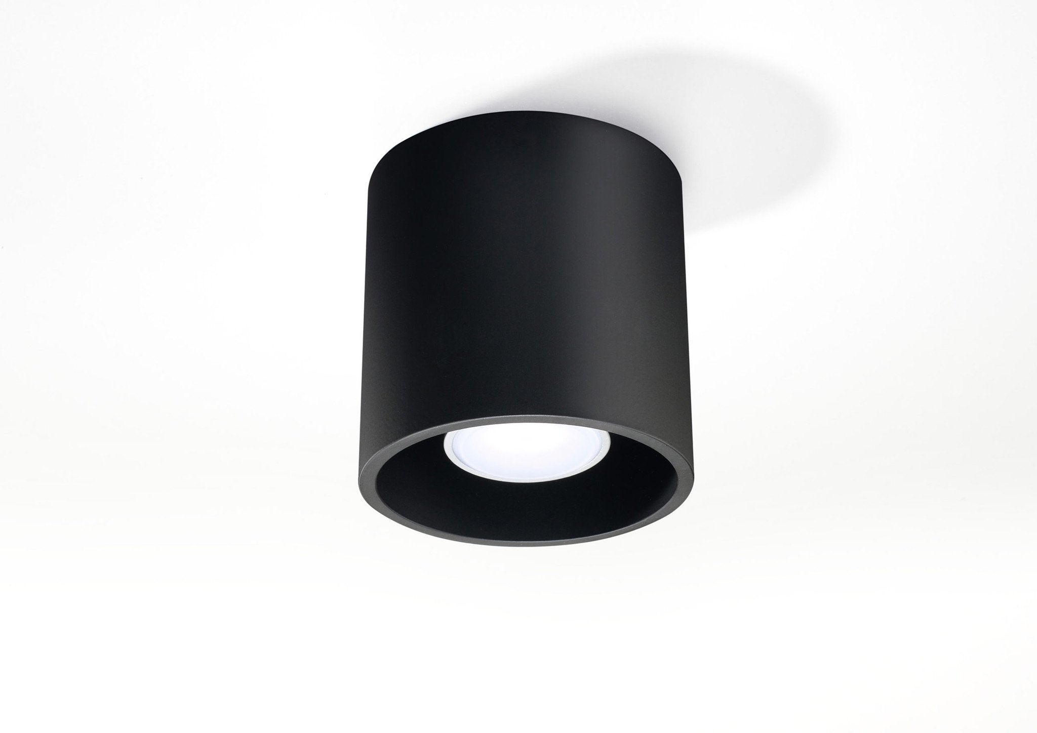 Sollux Plafondlamp Orbis zwart