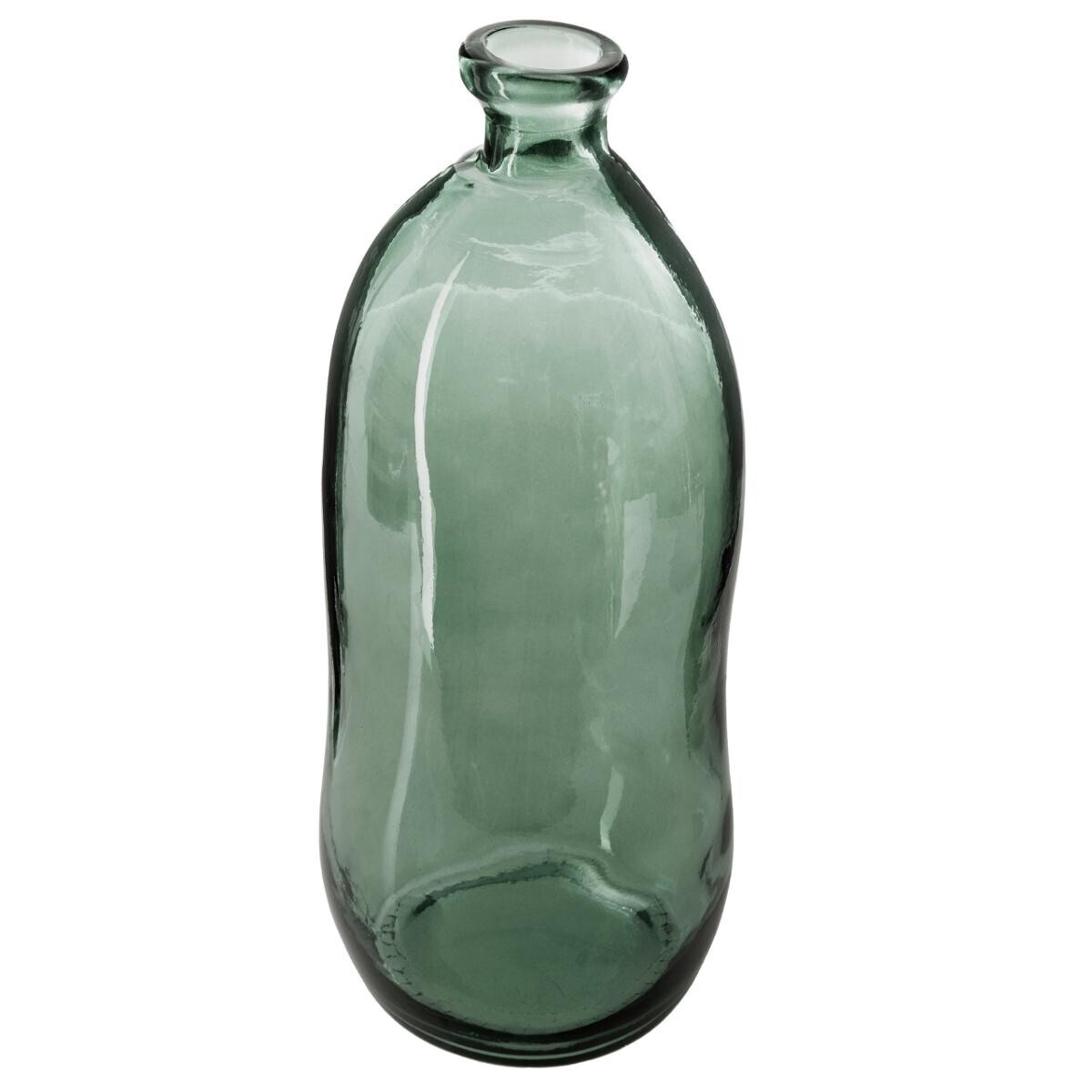 Vase "Dame Jeanne" Khaki green, H.73 cm