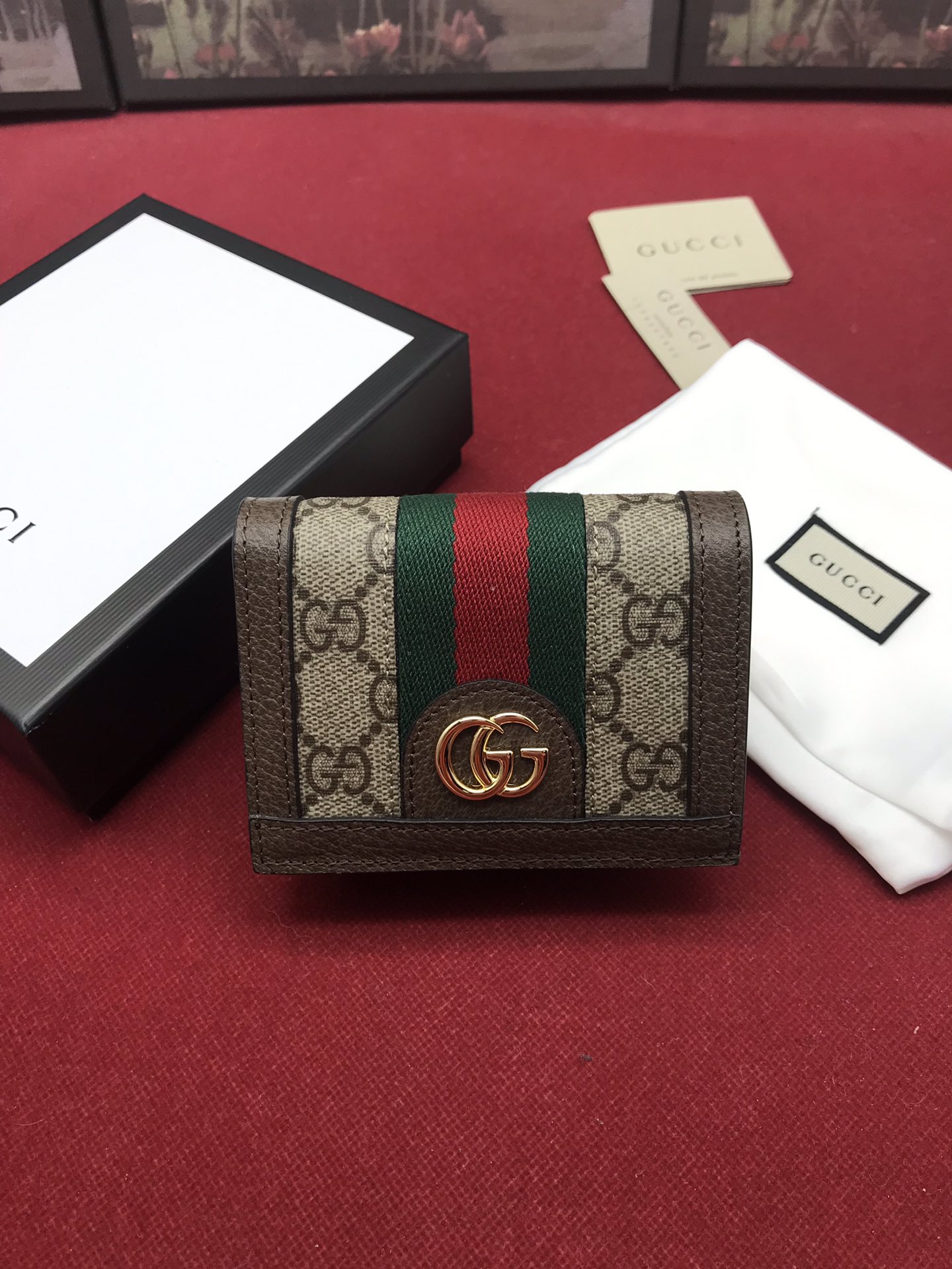 Replica Gucci Ophidia Card Case Wallet 5231551:1High-quality replica