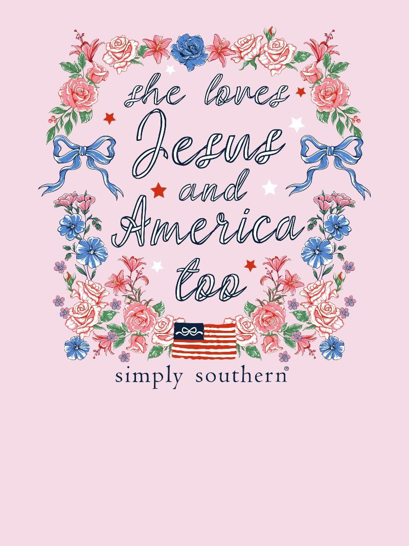 SS-JESUS-PEONY - Simply Southern Outlet