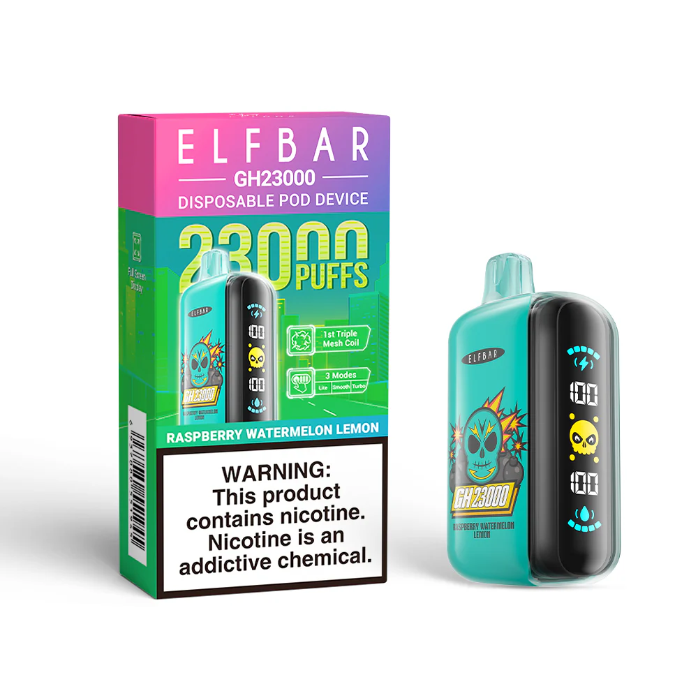 ELFBAR GH23000 jednorazowy e-papieros (wszystkie smaki)