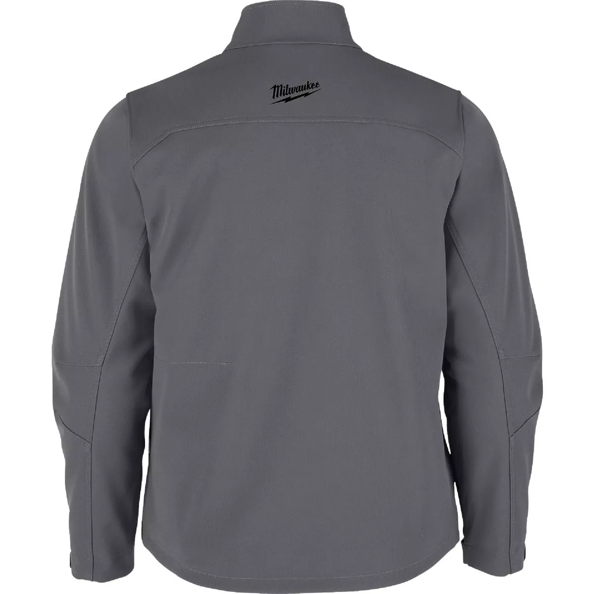 Milwaukee M12 TOUGHSHELL Men's Gray Cordless Heated Jacket, L