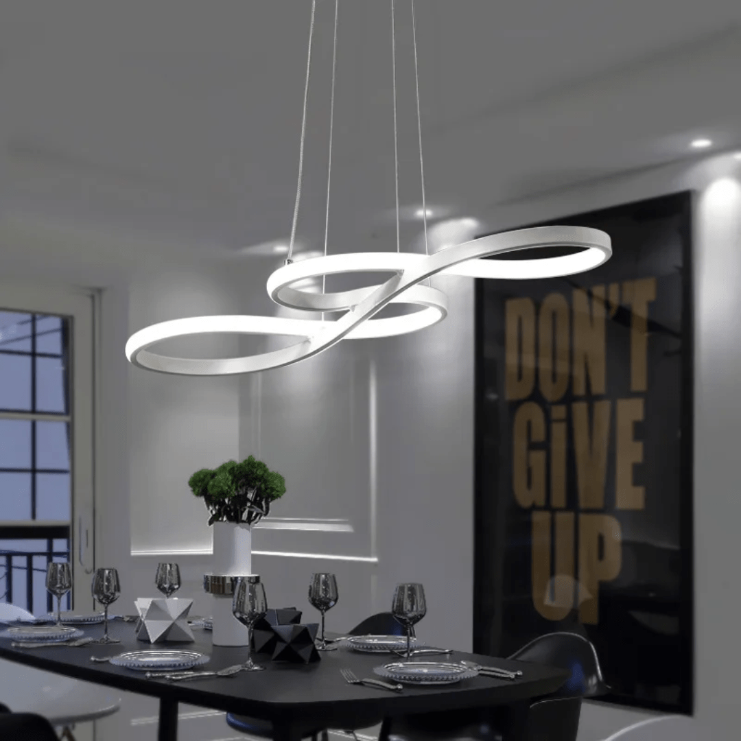 HaloLux – Stijlvolle LED Ringenlamp, Volledig Verstelbaar en Dimbaar