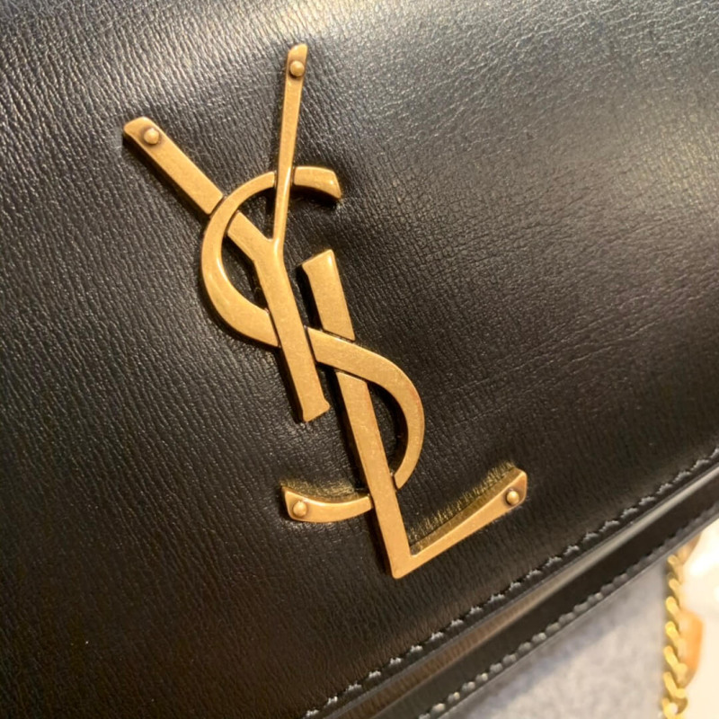 Replica Saint Laurent Sunset Chain Wallet In Smooth Leather 5330261:1High-quality replica