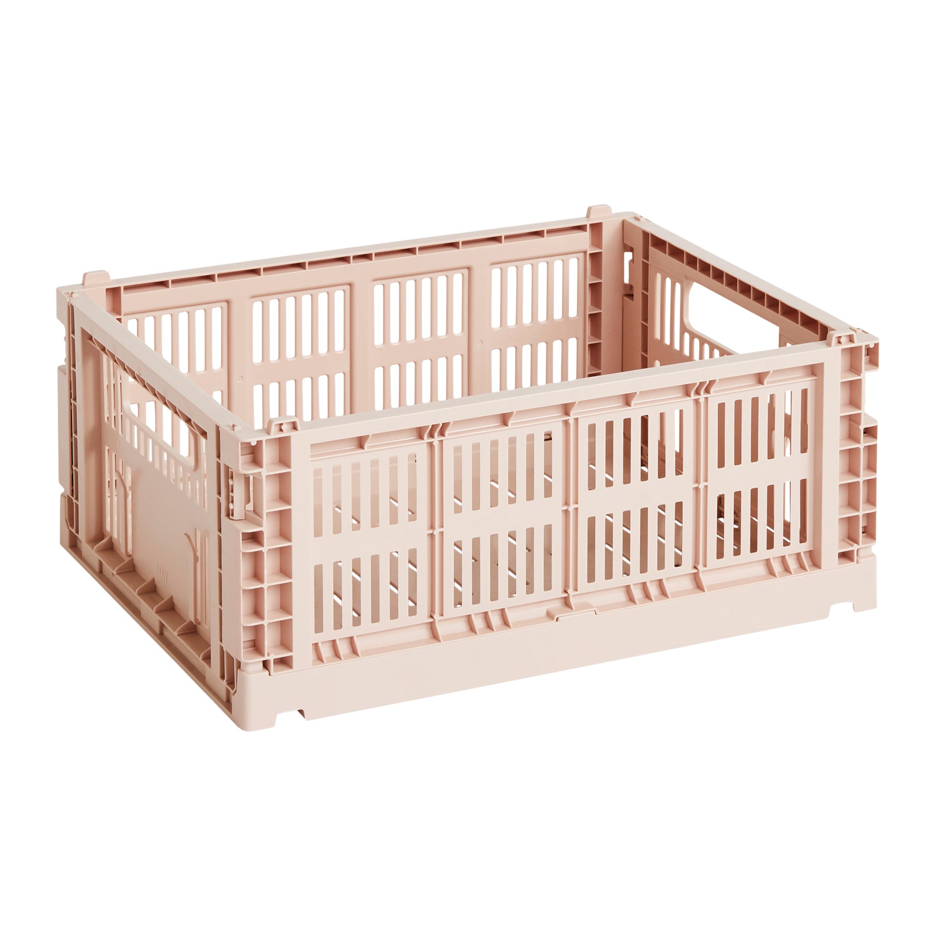 HAY Colour Crates Krat M - Rechthoekig - Poeder