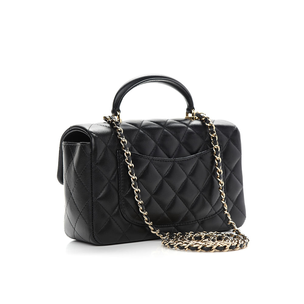 Chanle   Mini Top Handle CF1:1High-quality replica