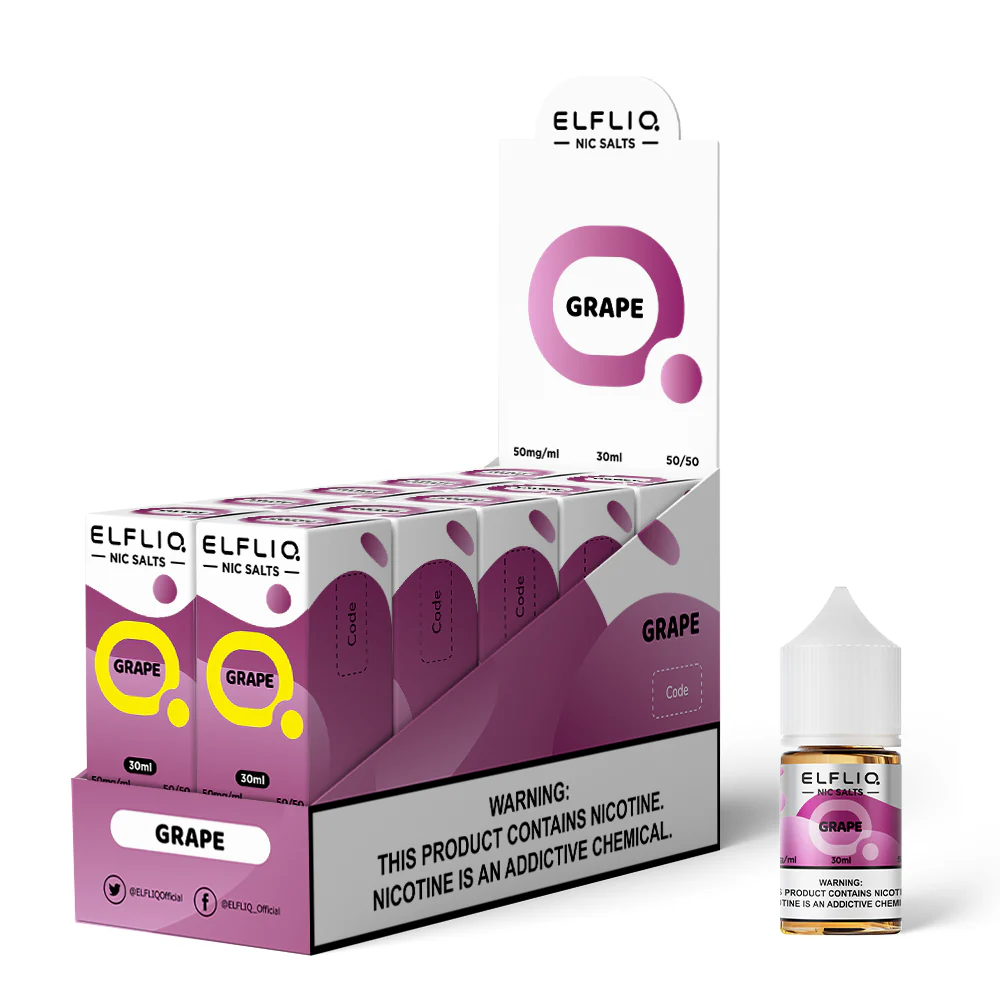 ELFLIQ e-liquidy z solą nikotynową 30 ml