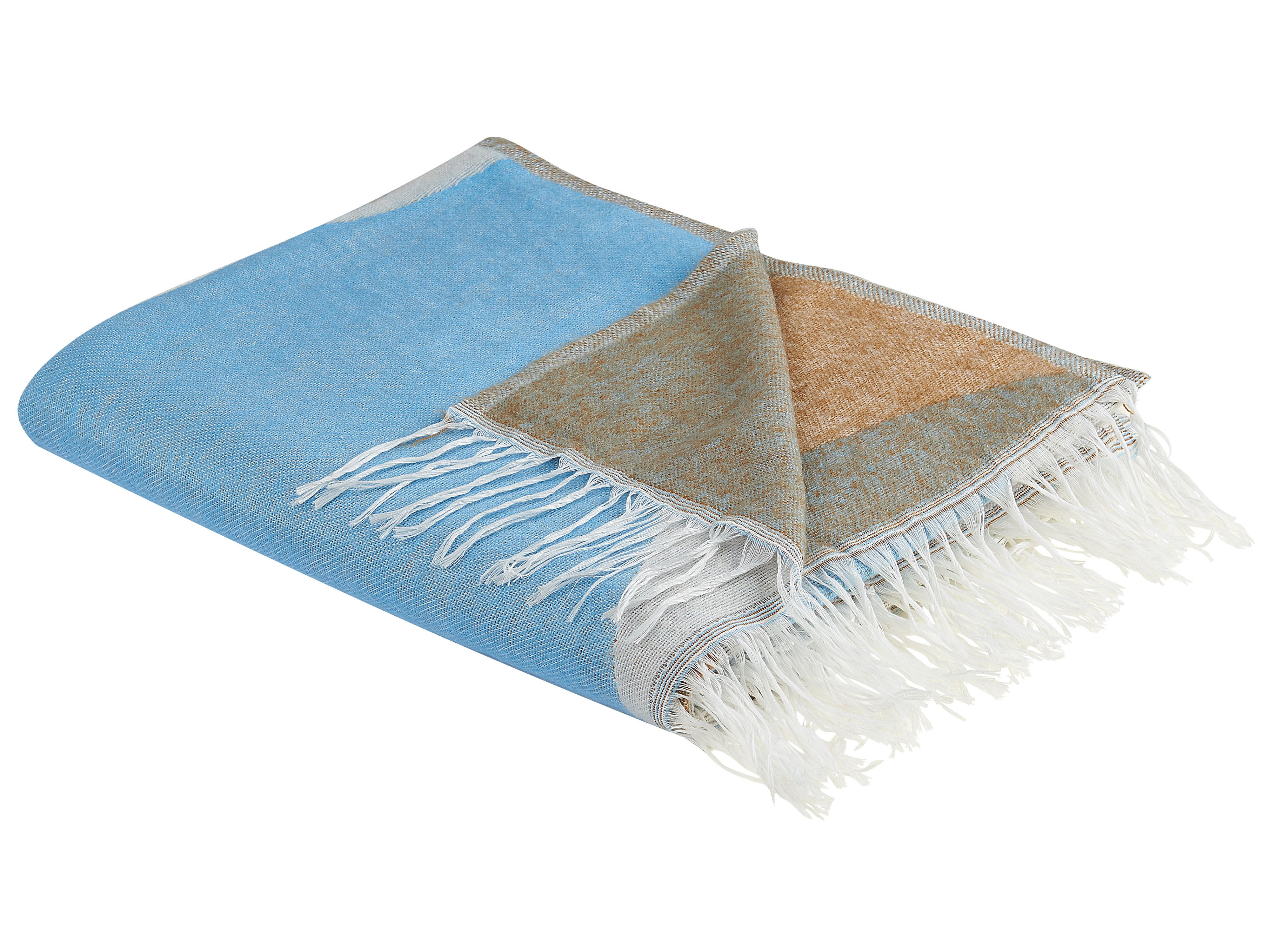 Blanket HAKUI 130 x 170 cm Blue