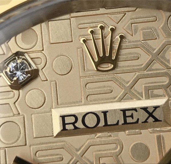Replica Rolex DateJust 41mm SS/YG YG Textured Dial YG Wrapped Fluted Bezel SS/YG Bracelet A2836 - Top club
