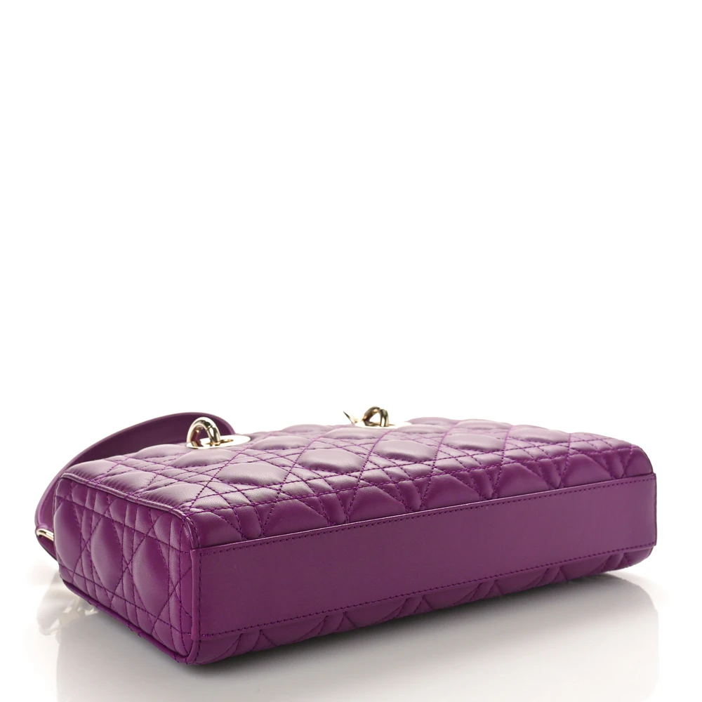 Luxury Reps Dior Lady D-Joy in Cannage Lambskin Leather1:1High-quality replica