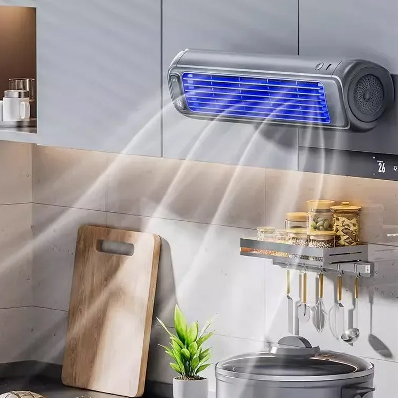 Compacte Draagbare Airconditioner met Snelle Koeling en Lange Batterijduur