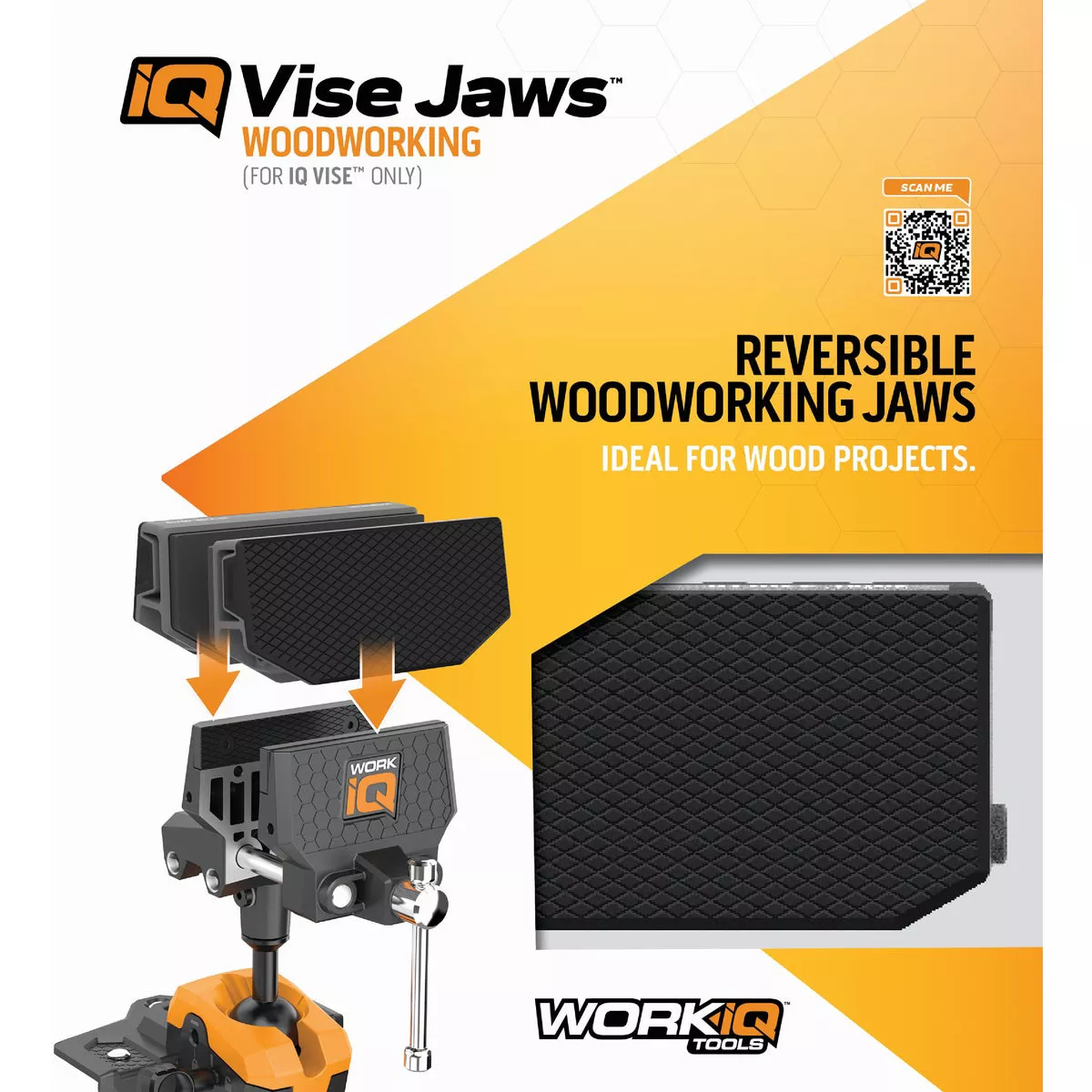 IQ Vise Woodworking Vise Jaws