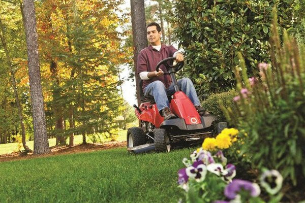 Troy Bilt 382cc 30 Inch 6 Speed Riding Lawn Mower - TB30 Remanufactured - Image 4 Troy Bilt 382cc 30 Inch 6 Speed Riding Lawn Mower - TB30 Remanufactured - Image 4